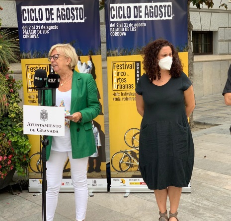©Ayto.Granada: El Palacio de los Córdova acoge del 2 al 31 de agosto la sexta edición del Festival de Circo y Artes Urbanas CAU ©Ayto.Granada: El Palacio de los Córdova acoge del 2 al 31 de agosto la sexta edición del Festival de Circo y Artes Urbanas CAU